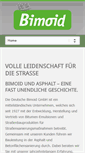 Mobile Screenshot of bimoid.de