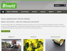 Tablet Screenshot of bimoid.de