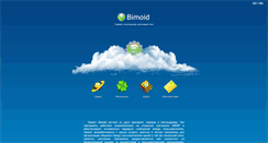 Desktop Screenshot of bimoid.com